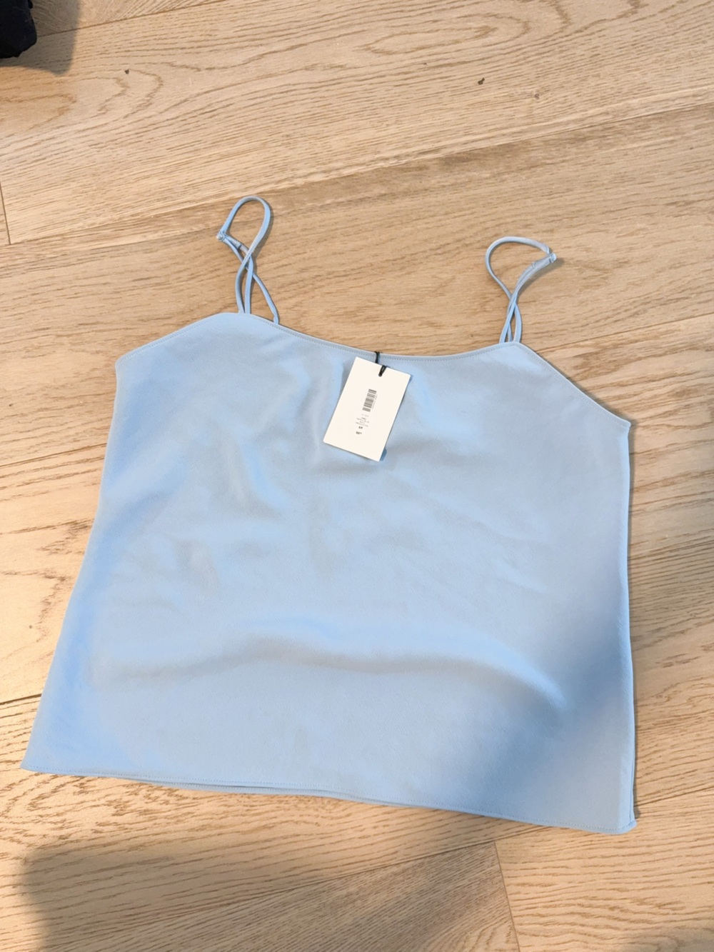 NWT 131300 Aritzia ciao ripple blueb S